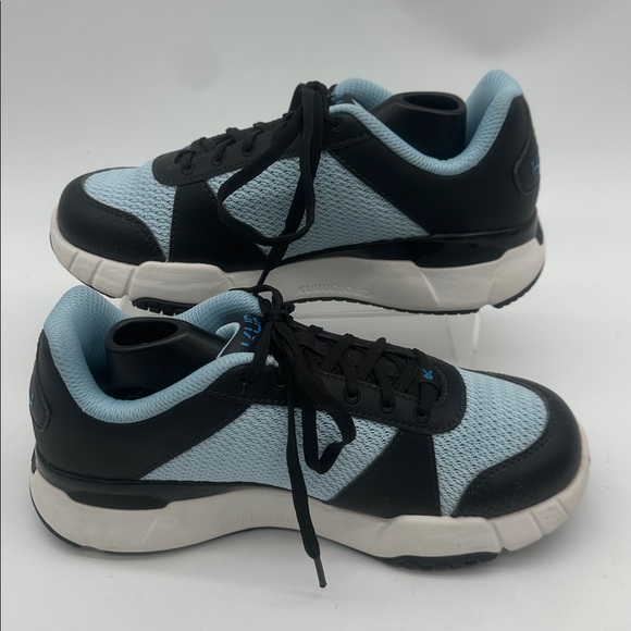 KURU Quantum Lace Up Athletic Running Blue Shoes Sneakers Womens US Size 7.5 M - Picture 2 of 16